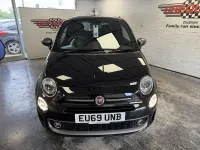 Used Fiat 500S S 2019 Black Hatchback