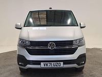 Used VW Transporter Highline 110 HP (80 kW) 2021 Silver Van