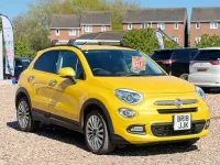 Used Fiat 500X Pop Star 170 HP (125 kW) 2018 Yellow SUV