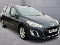 Used Peugeot 308 Access 2013 Blue Estate