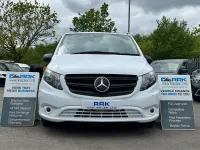 Used Mercedes Vito Progressive 2021 White Van
