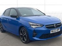 Used Vauxhall Corsa Edition 131 HP (96 kW) 2022 Blue Hatchback