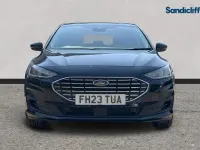 Used Ford Focus Titanium 125 HP (91 kW) 2023 Black Hatchback