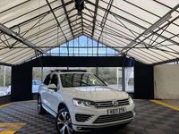 Used VW Touareg R-line 262 HP (192 kW) 2017 White SUV
