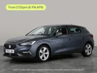 Used Seat Leon FR 130 HP (95 kW) 2022 Grey Hatchback
