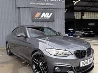 Used BMW 220 M Sport 2016 Grey Coupe