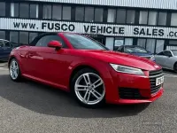 Used Audi TT Roadster Sport 2016 Cabriolet
