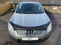 Used Nissan Qashqai Acenta 110 HP (80 kW) 2009 Silver SUV