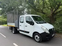 Used Vauxhall Movano 145 HP (106 kW) 2017 White MPV