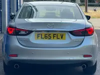 Used Mazda 6 Inclusive 175 HP (128 kW) 2015 Silver Sedan