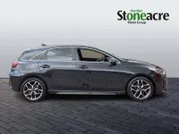 Used Kia Ceed GT-Line 140 HP (102 kW) 2019 Black Hatchback