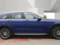 Used Mercedes GLC250 AMG line 2017 Blue SUV