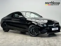 Used Mercedes C43 AMG Premium Plus 2018 Black Coupe