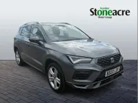 Used Seat Ateca FR 150 HP (110 kW) 2022 Grey SUV