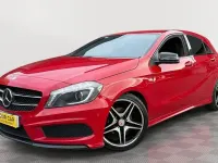 Used Mercedes A200 AMG 136 HP (100 kW) 2013 Red Hatchback