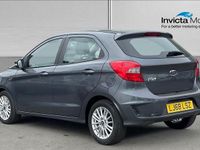 Used Ford Ka Plus Zetec 85 HP (62 kW) 2019 Grey Hatchback