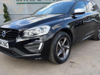 Second-hand Volvo XC60 R-Design 190 CP (139 kW) 2017 SUV