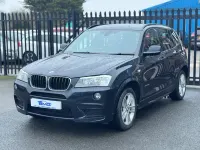 Używany BMW X3 M Sport 2014 Czarny SUV