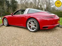 Used Porsche 991 2018 Red Cabriolet