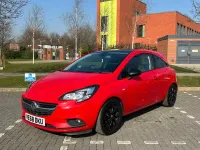 Second-hand Vauxhall Corsa 2019 Roșu Hatchback