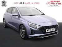 New Hyundai i20 Premium 2025 Blue Hatchback