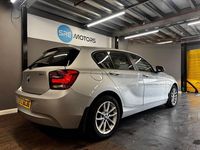 Used BMW 116 Comfort Edition 136 HP (100 kW) 2012 Silver Hatchback