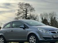 Gebraucht Vauxhall Corsa Club 2008 Kleinwagen