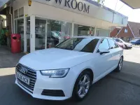 Used Audi A4 Design 147 HP (108 kW) 2016 White Sedan