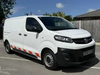 Used Vauxhall Vivaro Edition 2019 White MPV