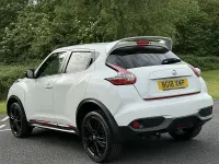 Used Nissan Juke S 115 HP (84 kW) 2018 White SUV