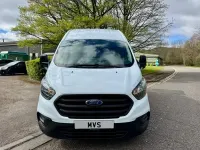 Usado Ford Transit Custom S 105 CV (77 kW) 2020 Blanco Van