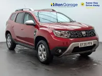 Begagnad Dacia Duster Comfort 100 HK (73 kW) 2020 Röd SUV