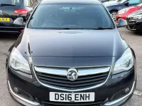 Used Vauxhall Insignia SRi 170 HP (125 kW) 2016 Black Hatchback