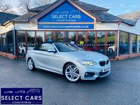 Used BMW 220 M Sport 190 HP (139 kW) 2015 Silver Cabriolet