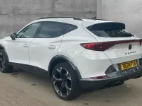 Used Cupra Formentor 150 HP (110 kW) 2024 White SUV