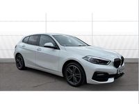Used BMW 118 Sport Line 140 HP (102 kW) 2020 White Hatchback