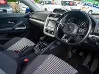 Used VW Scirocco 2017 Blue Coupe