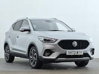 Used MG ZS Exclusive 106 HP (77 kW) 2023 Silver SUV