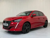 Used Peugeot 208 Allure Premium 100 HP (73 kW) 2020 Red Hatchback