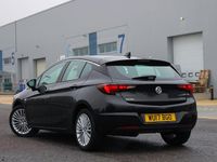 Used Vauxhall Astra Elite 2017 Black Hatchback