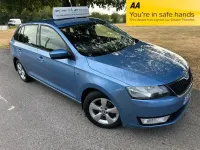 Used Skoda Rapid SE 2014 Blue Hatchback
