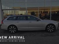 New Volvo V90 Plus 344 HP (253 kW) 2025 Silver Estate