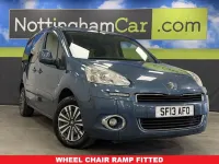 Used Peugeot TePee S 92 HP (67 kW) 2013 Blue MPV
