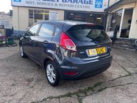 Used Ford Fiesta Zetec 2015 Grey Hatchback