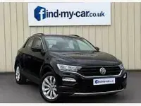 Used VW T-Roc SE 150 HP (110 kW) 2019 Black SUV