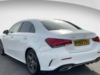 Used Mercedes A180 Executive 116 HP (85 kW) 2019 White Sedan