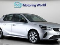Begagnad Vauxhall Corsa Design Edition 75 HK (55 kW) 2022 Grå Halvkombi