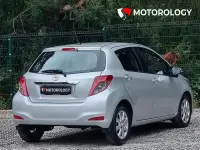 Used Toyota Yaris 90 HP (66 kW) 2011 Silver Hatchback