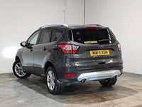 Used Ford Kuga Titanium 120 HP (88 kW) 2018 Grey SUV
