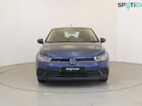 Used VW Polo S 94 HP (69 kW) 2022 Blue Hatchback
